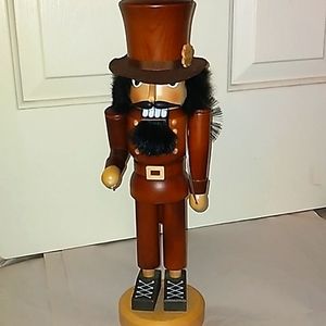 Vintage Christian Ulbricht Chimney Sweep Nutcracker